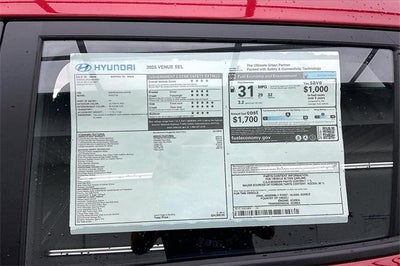 2025 Hyundai Venue SEL