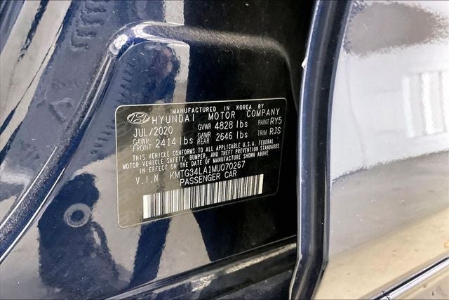 2021 Genesis G70 2.0T