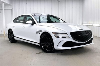 2026 Genesis G80 3.5T