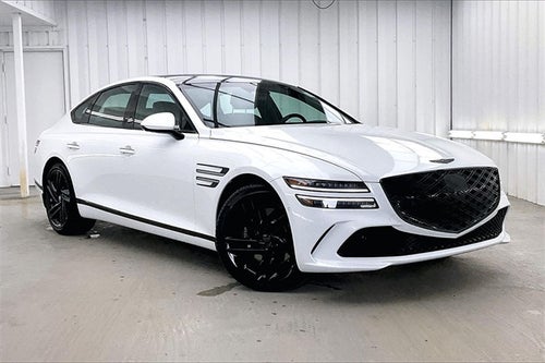2026 Genesis G80 3.5T