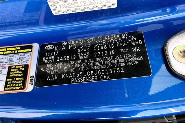 2018 Kia Stinger GT2