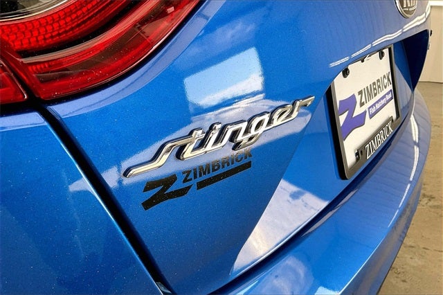 2018 Kia Stinger GT2