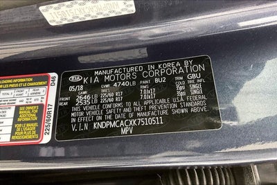 2019 Kia Sportage LX