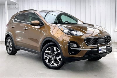2020 Kia Sportage EX