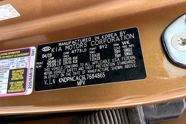 2020 Kia Sportage EX