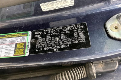 2018 Kia Sportage EX