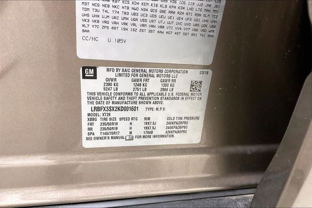 2019 Buick Envision Premium I