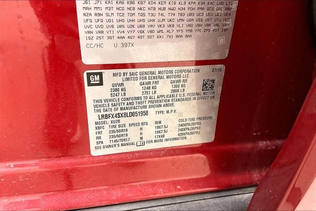 2020 Buick Envision Premium II