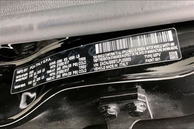 2020 Jeep Renegade Latitude