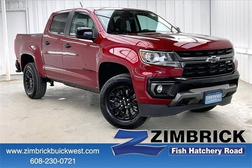 2022 Chevrolet Colorado Z71