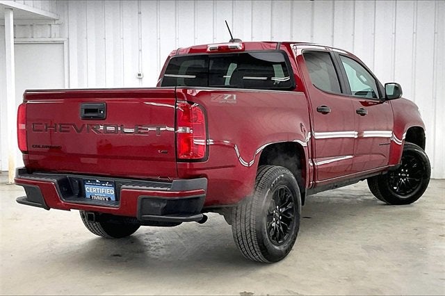 2022 Chevrolet Colorado Z71
