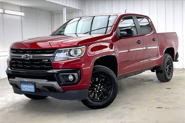 2022 Chevrolet Colorado Z71