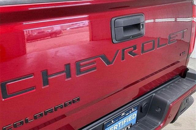 2022 Chevrolet Colorado Z71