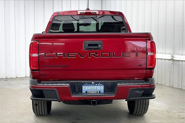 2022 Chevrolet Colorado Z71