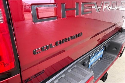 2022 Chevrolet Colorado Z71