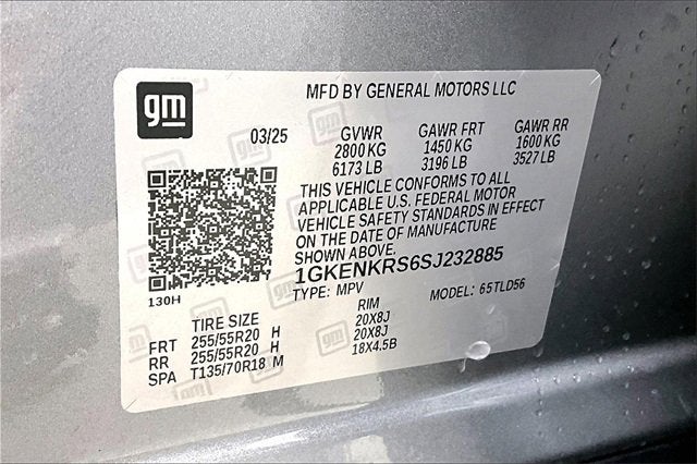 2025 GMC Acadia Elevation