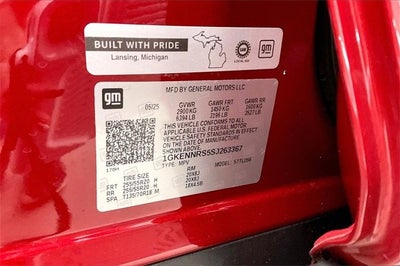 2025 GMC Acadia Elevation