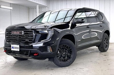 2026 GMC Acadia AT4