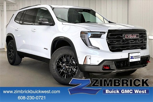 2026 GMC Acadia AT4