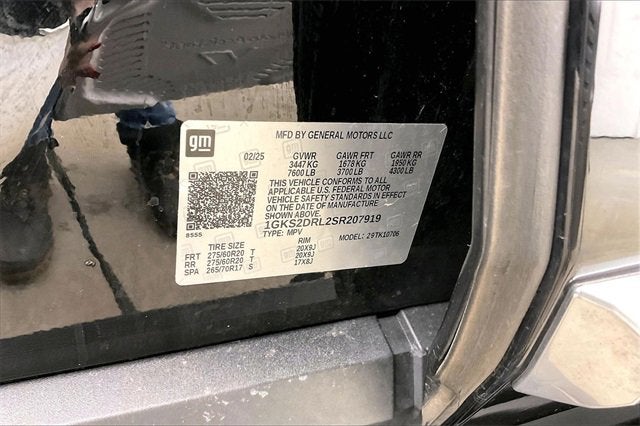 2025 GMC Yukon Denali