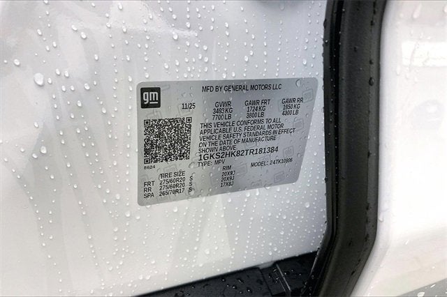 2026 GMC Yukon XL AT4