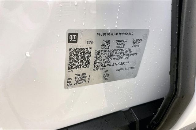 2026 GMC Yukon XL AT4