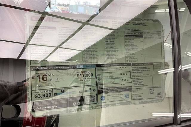 2026 GMC Yukon AT4 Ultimate