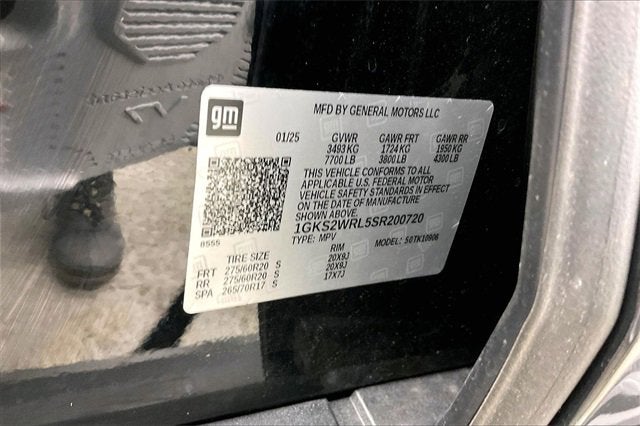 2025 GMC Yukon XL AT4 Ultimate