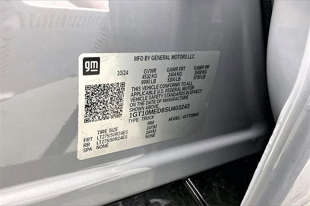 2025 GMC Sierra EV Extended Range Denali