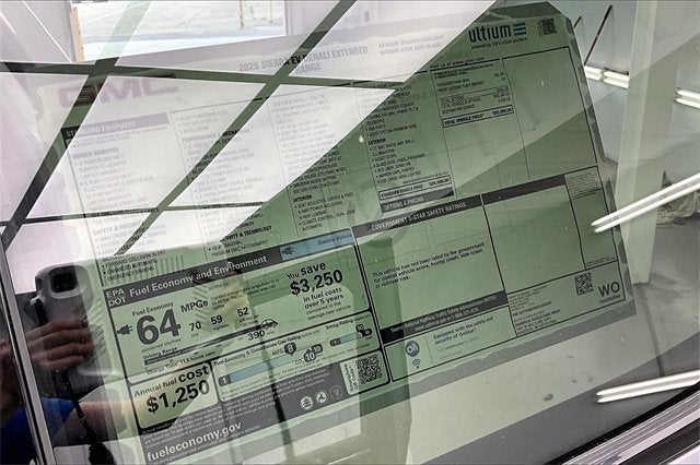 2025 GMC Sierra EV Extended Range Denali