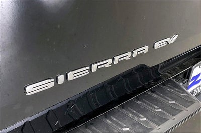 2026 GMC Sierra EV Elevation Extended Range