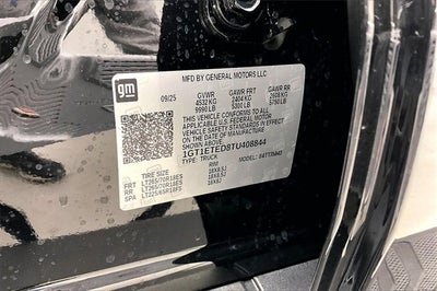 2026 GMC Sierra EV Elevation Extended Range