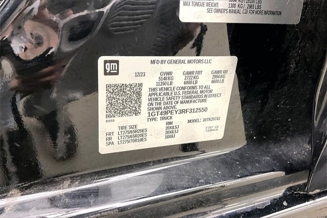 2024 GMC Sierra 2500 HD AT4