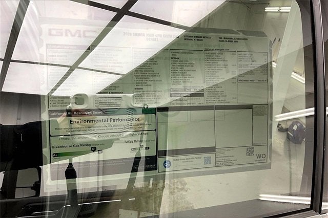 2026 GMC Sierra 3500 HD Denali