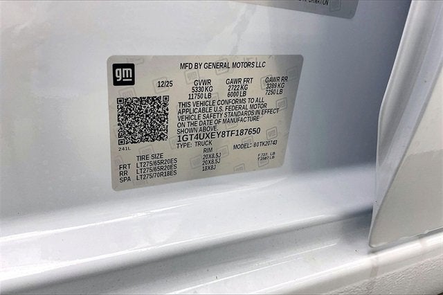 2026 GMC Sierra 2500 HD Denali Ultimate