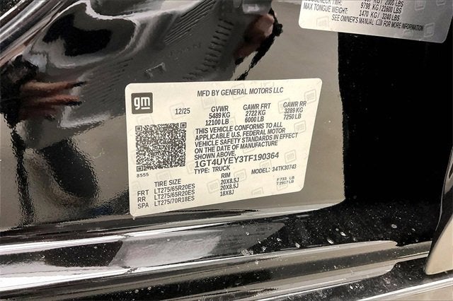 2026 GMC Sierra 3500 HD Denali Ultimate