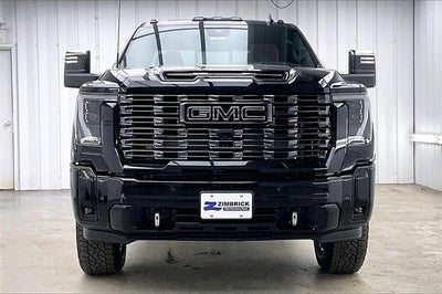 2026 GMC Sierra 3500 HD Denali Ultimate