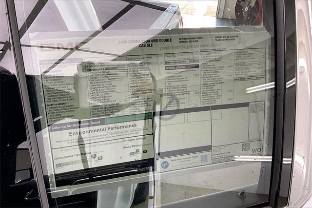 2026 GMC Sierra 2500 HD SLE