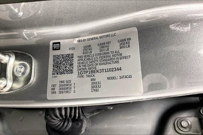 2026 GMC Canyon Elevation