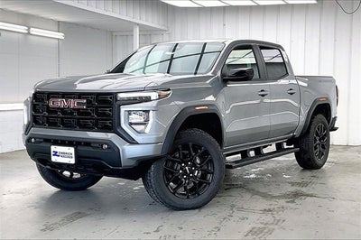 2025 GMC Canyon Elevation