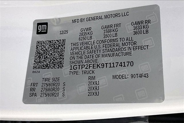 2026 GMC Canyon Denali