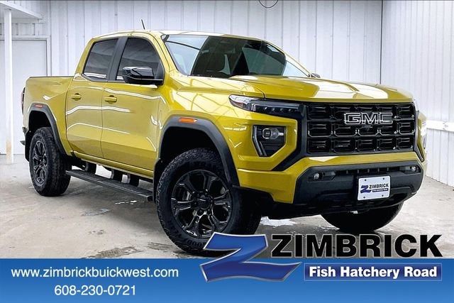 2023 GMC Canyon Elevation