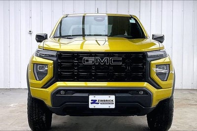 2023 GMC Canyon Elevation