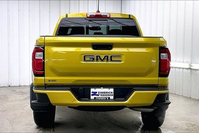 2023 GMC Canyon Elevation