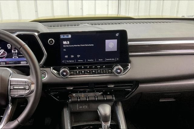 2023 GMC Canyon Elevation