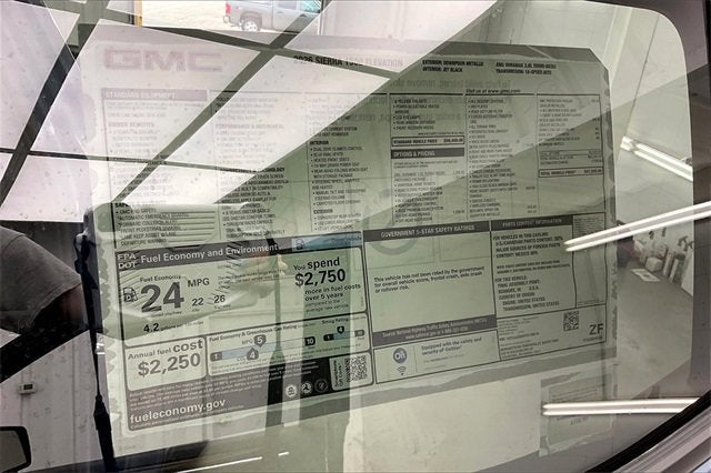 2026 GMC Sierra 1500 Elevation