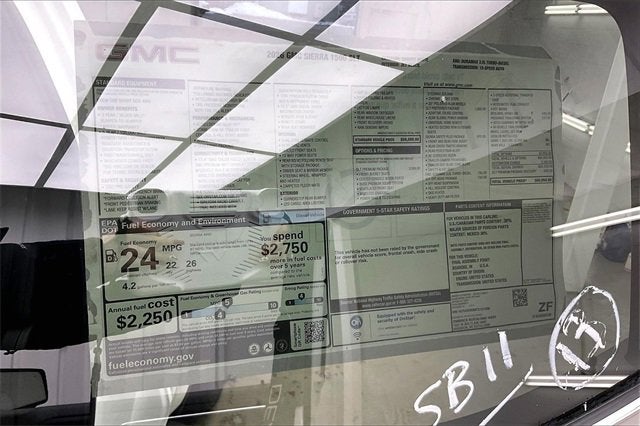 2026 GMC Sierra 1500 SLT