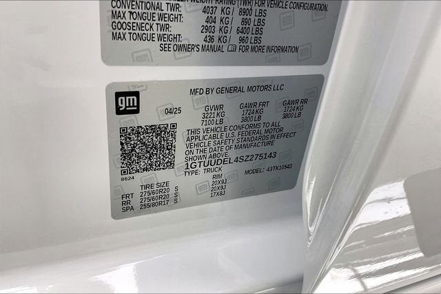 2025 GMC Sierra 1500 SLT