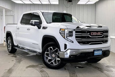 2025 GMC Sierra 1500 SLT