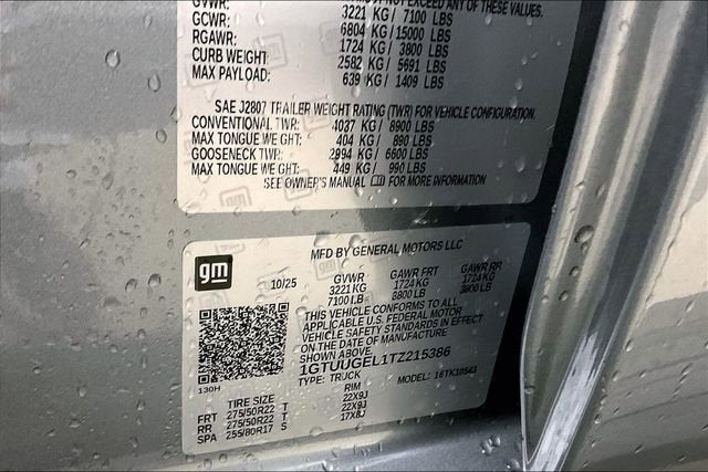 2026 GMC Sierra 1500 Denali